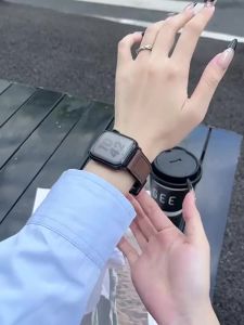 FCCRAFTSMAN DAI Magnetic Watch Strap Leather