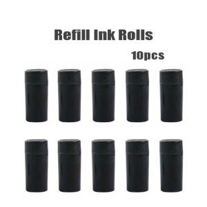 10Pcs Refill Ink Rolls Ink Cartridge 20mm For MX5500 Price Tag Tool
