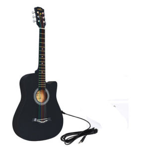 38 Inch Beginners Practice Students Guitar - Acoustic Guitar for Beginner with Accessories