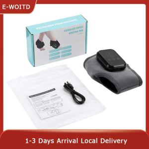 E-WOITD Foot Massager 2026 New Triple Technology Foot Massager Wireless & Portable with 3 Vibration Mode 3 Heat Leavel for Achilles Tendinitis and Plantar Fasciitis (1pcs)