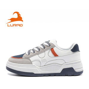 LURAD Sepatu Wanita Casual Sneakers Cewek Street Style Sepatu Cewek Biru Breathable Sneakers Bertali Q2516