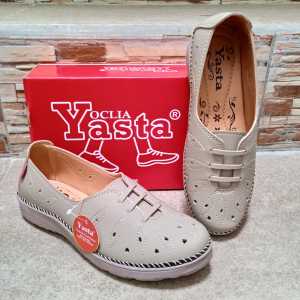 Sepatu Casual Slip On Flat Wanita S 03 Korea 36 sampai 41 Oclia Yasta Olshop