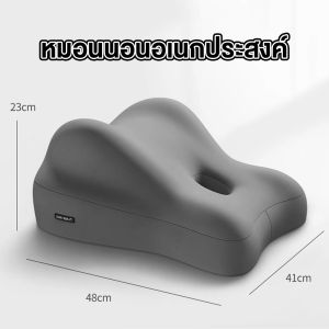 NOYOKI หมอนรองขา เบาะเซ็กส์ เหมาะกับการทํางานเบ ฟมหมอนเดินทาง ยก นอนบนเตียงเบาะคอเอวกลับขาสนับสนุน