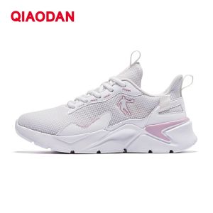 Qiaodan Womens Running Shoes Shock Absorption Comfortable XM36200213