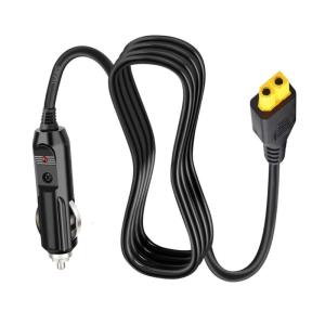 XT60 Extension Cable XT60 Female to Car Male Connection Cord 12V/24V for Power Stations and Solar Generators