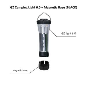 WELLHIKE Outdoor Camping GZ Light 2600mah LED Tent Hiking Atmosphere Lighthouse Flashlight Lamp Lantern