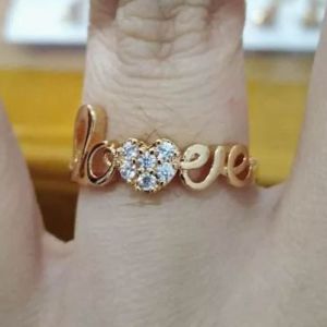 Cincin Xuping Dewasa Motif Love Mata Mata CXB255