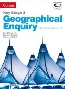 KEY STAGE 3 GEOGRAPHICAL ENQUIRY STUDENT BOOK 2 - 9780007411160 - HARPER COLLINS - SPEEDBOOKS.MY