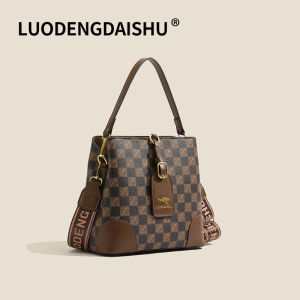[BISA COD] 2098 tas luodengdaisu free paper bag &  tag label tas selempang wanita terbaru tas bahu wanita canitk dan best seller