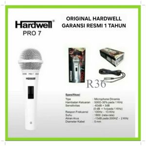 R36 ORIGINAL MIC KABEL SULTAN HARDWELLL ON OFF FULL BESI BONUS KOPER KARAOKE VOKALASLI METAL 5 METER