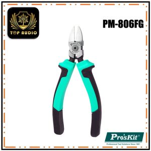 ProsKit PM-806FG Precision Diagonal Cutting Pliers (160mm)