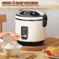 【80% Off】 HUG Rice Cooker Mechanical One-Button Accurate Temperature Control 4L Capacity Household. 