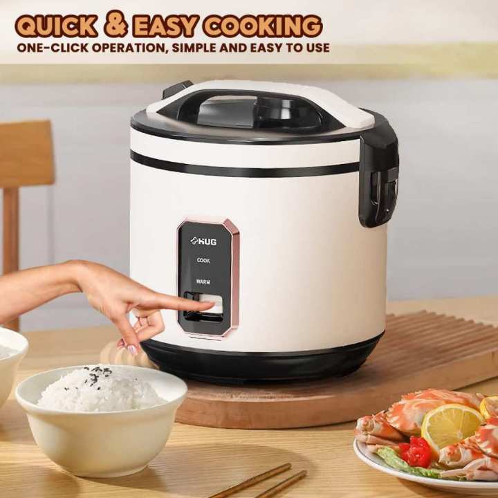 %E3%80%9080%25%20Off%E3%80%91%20HUG%20Rice%20Cooker%20Mechanical%20One-Button%20Accurate%20Temperature%20Control%204L%20Capacity%20Household%20-%20Image%203