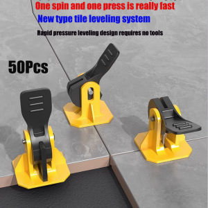 50PcsNew press tile Leveling system Tile leveling system can be reused tile tile tool tool