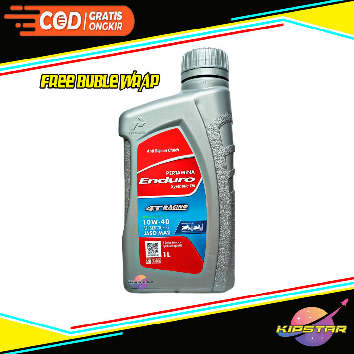 OLI ENDURO RACING 1L / OLI MOTOR ENDURO 4T RACING 10W/40 / OIL PERTAMINA ENDURO RACING 1L