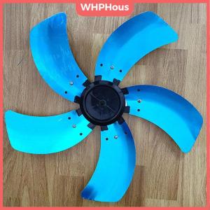 WP💓💛💖 16inch Fan Blade Household Aluminum Five-blade Fan With Nut Cover Base Home Ventilation Components Fan Parts Blades Accesssories