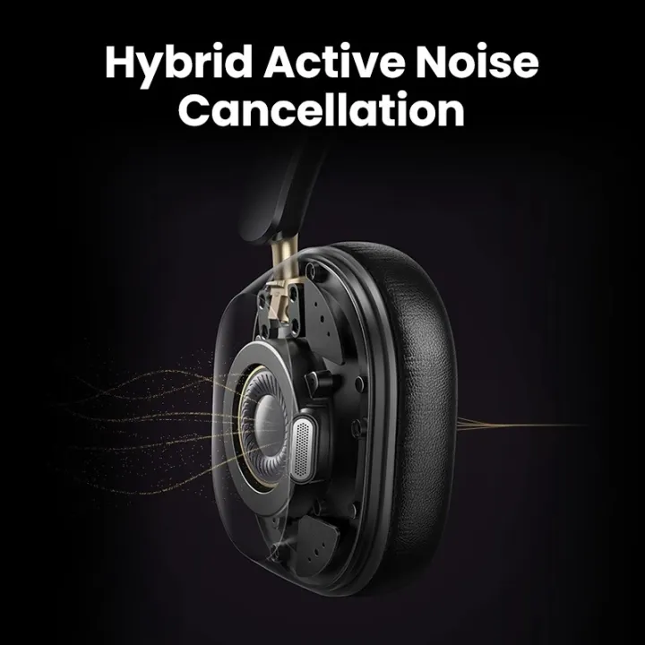 Tai nghe Bluetooth Ugreen Max5c | Hybrid ANC 43db | Kết nối 2 thiết bị | LDAC | Âm thanh 3D | BigBuy360 - bigbuy360.vn Tai nghe Bluetooth Ugreen Max5c | Hybrid ANC 43db | Kết nối 2 thiết bị | LDAC | Âm thanh 3D | BigBuy360 - bigbuy360.vn
