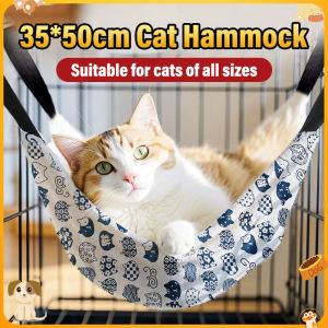 Cat Hammock Hanging Bed Pet Hammock Cat Cage Pet Cage Cat Bed 50x35cm
