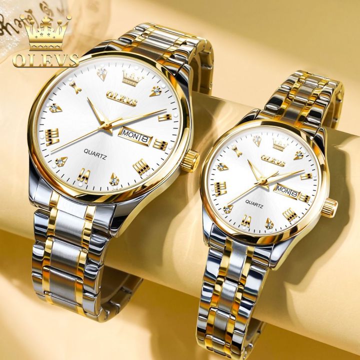 OLEVS%20jam%20tangan%20couple%20pasangan%20Mewah%20(%20Jam%20Tangan%20Pria%20+%20jam%20tangan%20wanita%EF%BC%89Original%20Anti%20Air%20Tampilan%20Kalender%20Ganda%20Hadiah%20Kekasih%20-%20Image%208