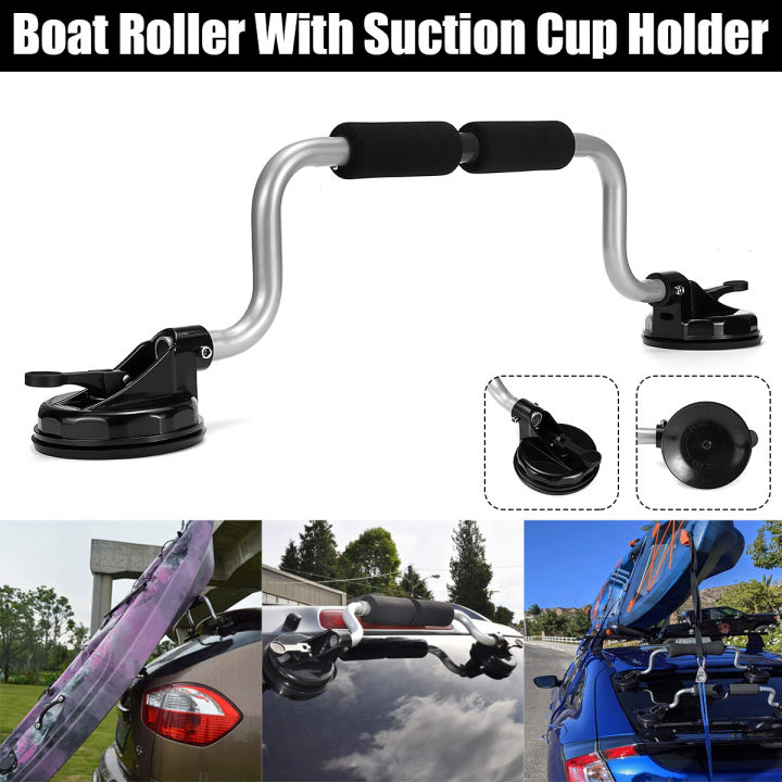Kayak Storage Rack Kayak Suction Cups Loader, Canoe Trolley Load Assist ...