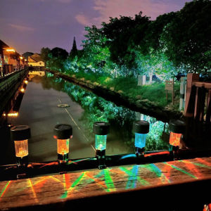 SXH Solar-powered cable tie lights led Outdoor courtyard waterproof railing staircase and garden lighting fixtures for creating an ambient and scenic atmosphere