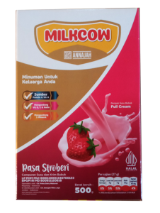 Susu Sapi Penggemuk Badan Milkcow Kaya Nutrisi Kalori Kemasan 500 gr