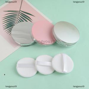 langyouzi9 3g ultra-thin Empty Loose Powder BOX หม้อแต่งหน้า Jar sifter ภาชนะพัฟกระจก