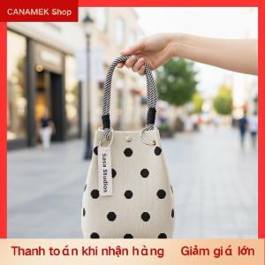 CS 2026 Thiết kế túi xách dệt kim với 3D Snap từ cho cuộc phiêu lưu phong cách