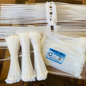 [1kg-250g] Dây rút nhựa trắng đen đầy đủ kích thước Dây thít nhựa siêu chắc bảo hành 1 đổi 1