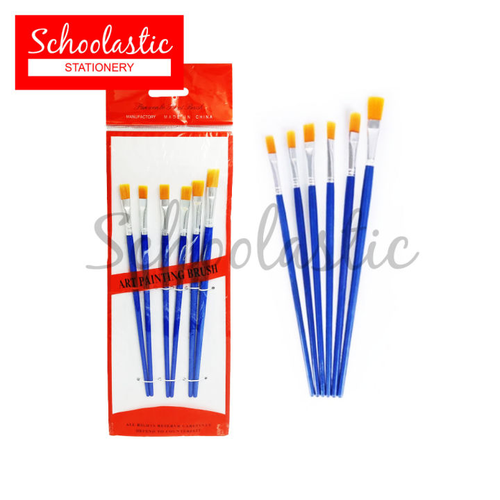 Ultimate Synthetic 5 Piece Brush Set | Crown Paints