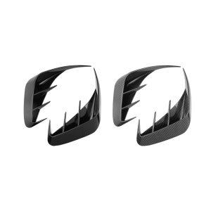 Sleek Rear Bumper Lip Spoiler Car Air Vent Outlet Cover Trim Suitable For 320li 325li Durability And Enhances Style 2pcs