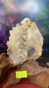 Đá thạch anh flowers tinh thể hốc Clear quartz lấp lánh tự nhiên thiên nhiên chiêu năng lượng mạnh mã 310