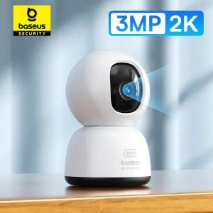 Baseus Security P1 Lite Indoor Camera 2K 3MP Pan & Tilt Smart WiFi Wireless Home Security Full HD Auto AI Tracking