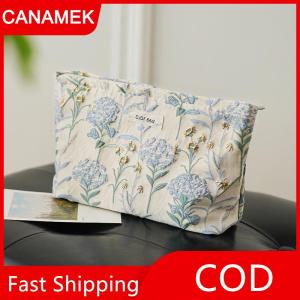 【CANAMEK】 Mỹ phẩm túi dây kéo mở chủ thẻ chủ phim hoạt hình sinh viên bút chì trường hợp đồng xu Ví nữ tay lưu trữ Di động Túi