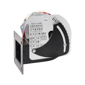 Metal Gas Oven Fan Blower Power Fan Motor Blower Motor Efficient Baking Fan Oven Maintenance Accessories Metal Texture