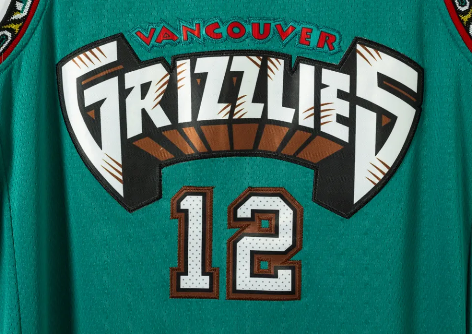 Camiseta discount grizzlies retro