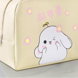 กระเป๋าใส่กล่องข้าวเก็บอุณหภูมิ กระเป๋าเก็บอุณหภูมิ ช่องซิป กระเป๋าใบเล็ก ถุงใส่กล่องข้าว กระเป๋าใส่กล่องข้าว กระเป๋าใส่ของ กระเป๋าลายการ์ตูน กระเป๋าลายเป็ด