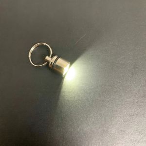 NEXTYOO Colorful Mini LED Light Keychain LED Light Mini Flashlight Keychain Light Source Pendant Luminated Keyring Keychain Accessory