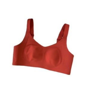shystar Lightweight and warm big breasts look small no steel ring bra vest