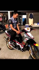 Knalpot Original Fizr/Force1/F1z R Bobok Spec Road Race Tanpa Leheran