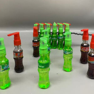 Candy liquid spray candy cola sprite mini beverage bottle 20PC/Wholesale/Paninda/Lootbag MK-165