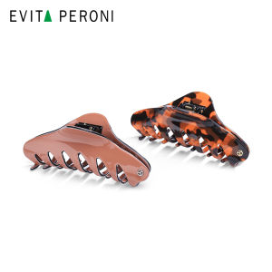 EVITA PERONI | Basic | Caslida Large Shark | Large Hair Volumn | Acetate