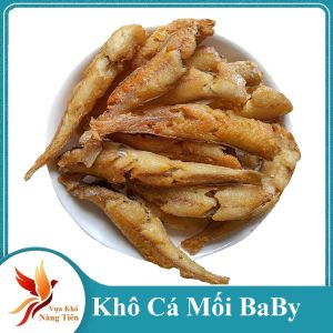 500gr Khô Cá Mối Nguyên Con Đặc Sản Đất Mũi -  sạch ngon  làm Cá Món chiên riêm nướng đều ngon