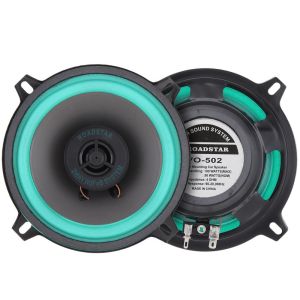 【FAST Delivery】 1/ 2pcs 6.5 Inch 160W Car HiFi Coaxial Speaker Vehicle Door Auto Audio Music Stereo Full Range Frequency Speakers for Cars