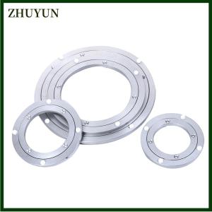 ZHUYUN Chống trượt thép không gỉ lười biếng Susan mang xoay Tấm xoay bàn xoay