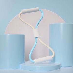 ยางยืดเลข 8 บริหารร่างกาย หรับออกกำลังกายและ โยคะ อุปกรณ์บริหารต้นขา Yoga 8 Words Strengt ยางยืดสร้างกล้ามเนื้อ ยางยืดพิลาทิส มี 3 สีให้เลือก