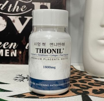 thionil glutathione Products How to give IM لصقة تفتيح PLEASE CHOOSE VARIANT:BOTTLE 60 CAPS