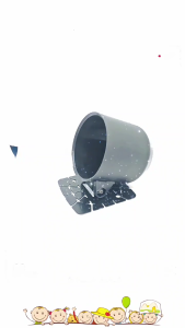 Trọng lượng nhẹ 2 inch Đo cup bảng đồng hồ điều khiển cup phụ kiện cố định biển xe ô tô phần thích hợp cho chủ sở hữu xe người yêu thích tùy biến