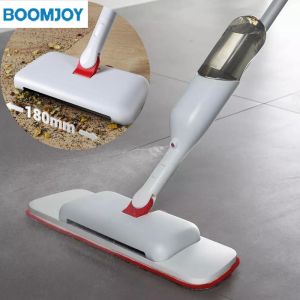 BOOMJOY Multifunctional Spray Mop & Sweeper Kit