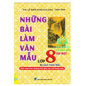 Sách - Những Bài Làm Văn Mẫu Lớp 8 - tập 1 ( Cánh Diều ) (BT)